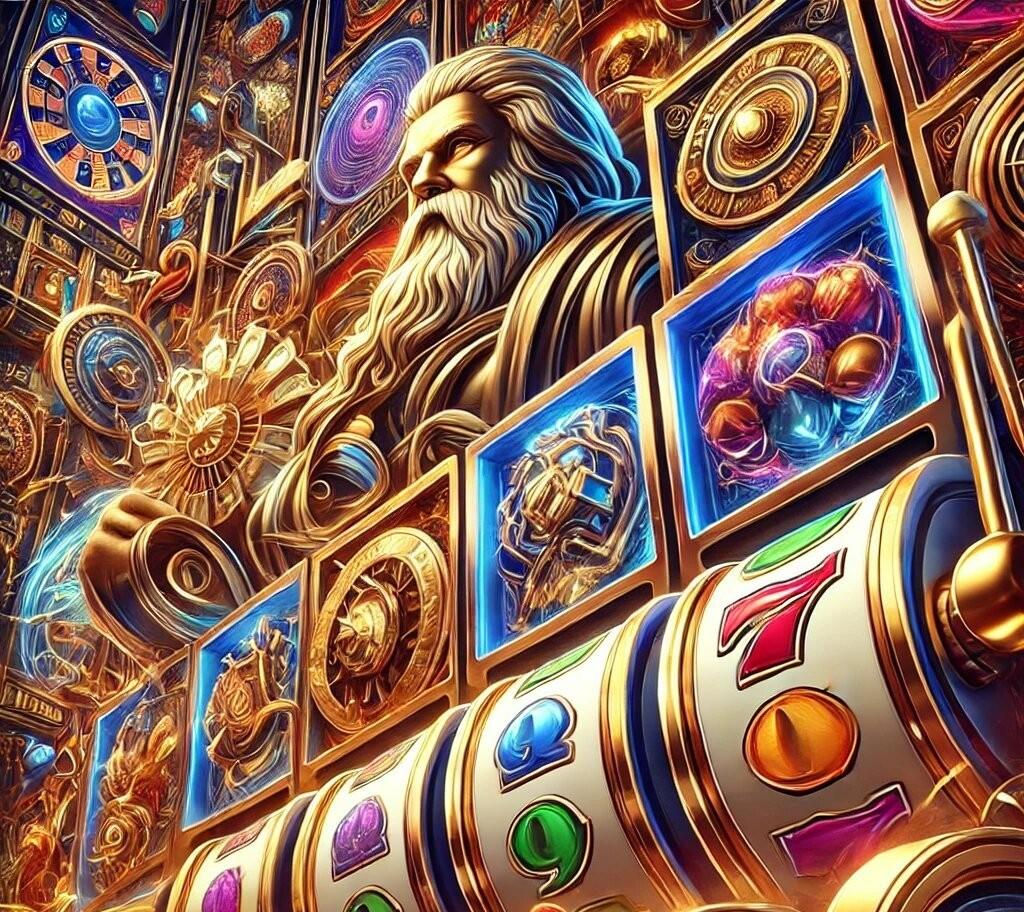 Novos Slots no saladapg