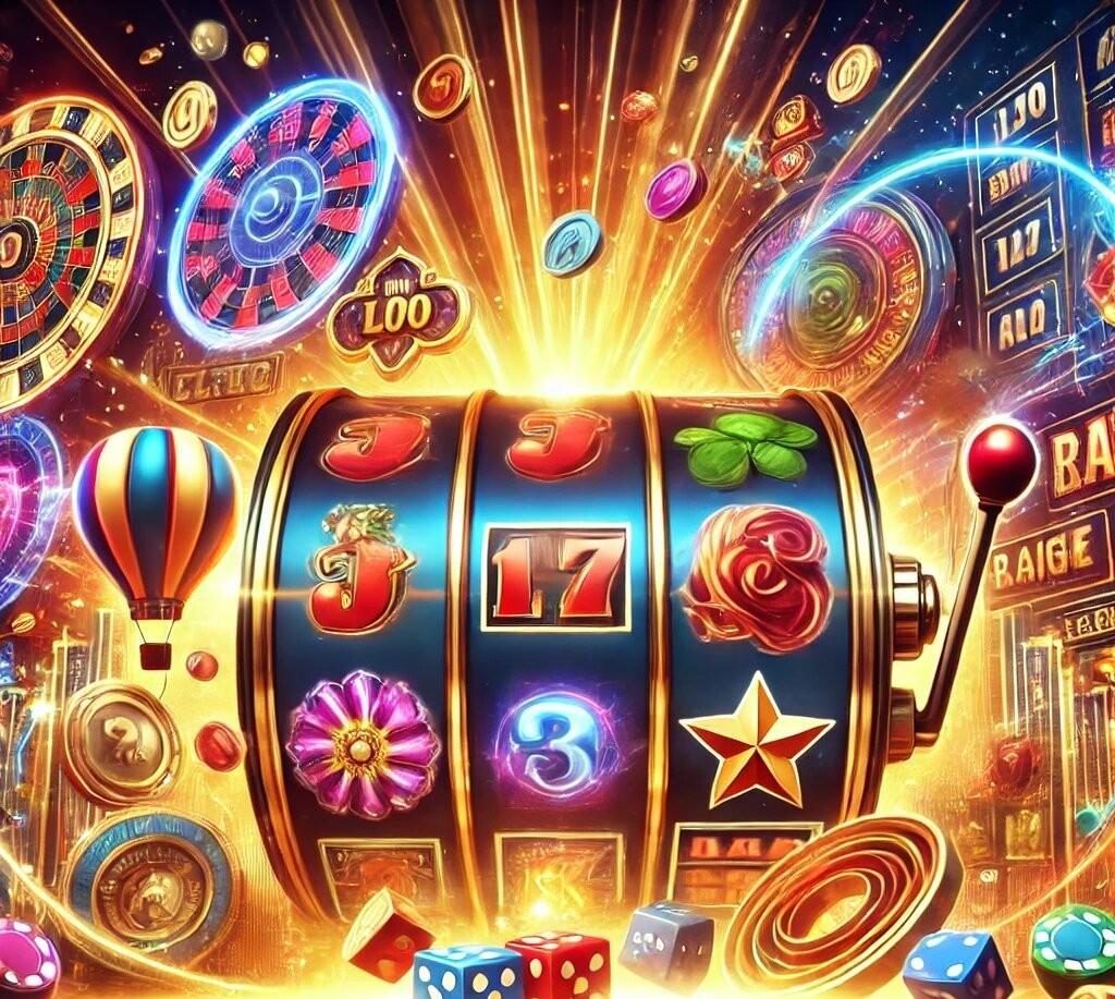 saladapg Por Que Escolher os Slots